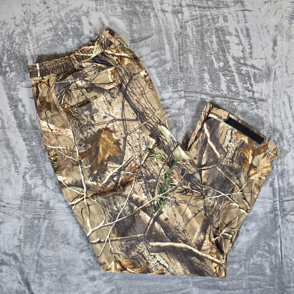 Field & Stream Camouflage Nylon Lined Hunting Pants Size XL